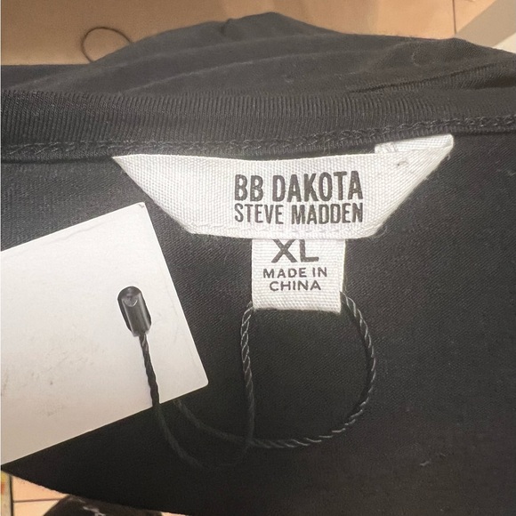 BB DAKOTA BY STEVE MADDEN XL BLACKK DRESS . New - Picture 7 of 12